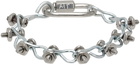 Apartment 1007 Silver #14 Bracelet