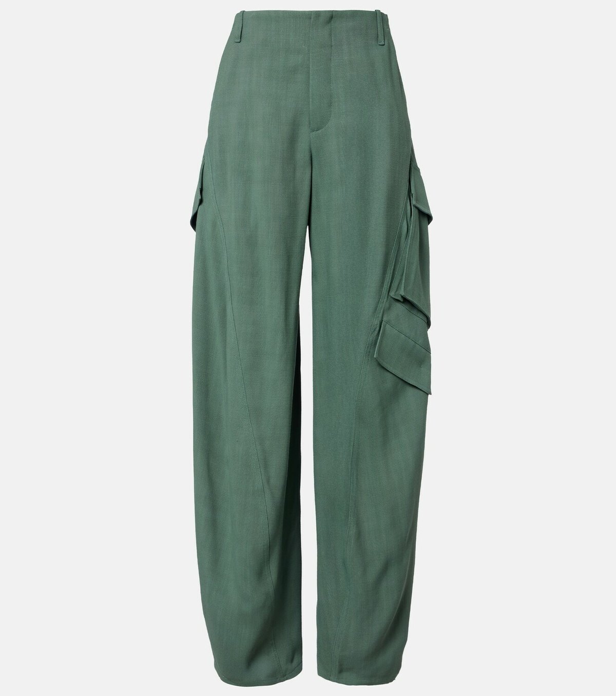 Alaïa Twill cargo pants