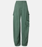 Alaïa Twill cargo pants