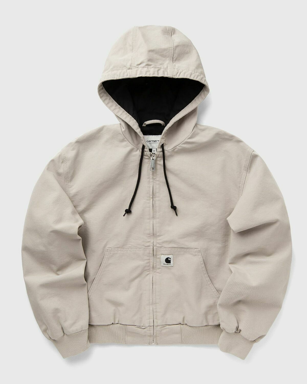 Carhartt WIP OG Active Jacket Beige Womens Bomber Jacket