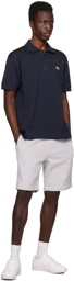 Lacoste Gray Drawstring Shorts