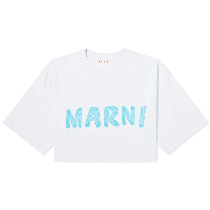 Photo: Marni Women's T-Shirt in Light Blue