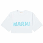 Marni Women's T-Shirt in Light Blue