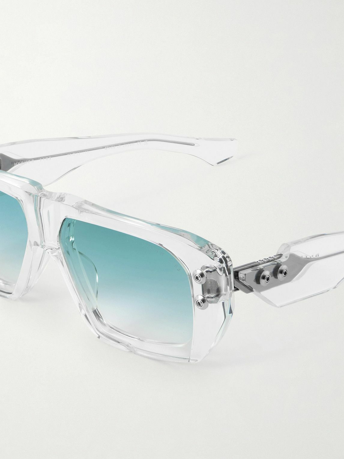 DITA - Hypher-1183 Square-Frame Acetate Sunglasses Dita