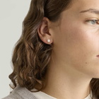 END. Signet Stud in Silver