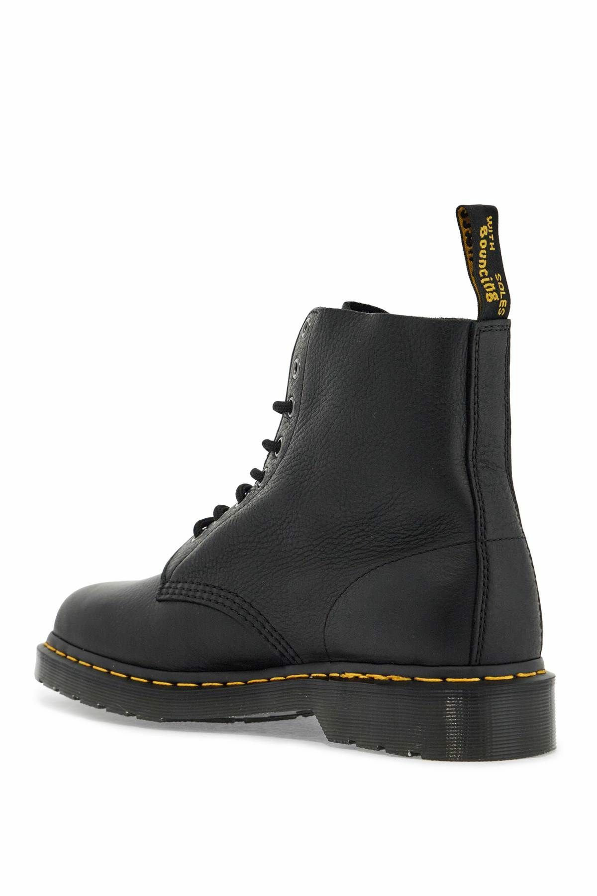 DR. MARTENS 1460 pascal combat boots Black