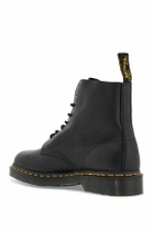 DR. MARTENS 1460 pascal combat boots Black