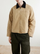 Corridor - Utility Cotton-Blend Twill Jacket - Neutrals