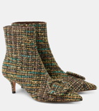 Gianvito Rossi 55 tweed ankle boots