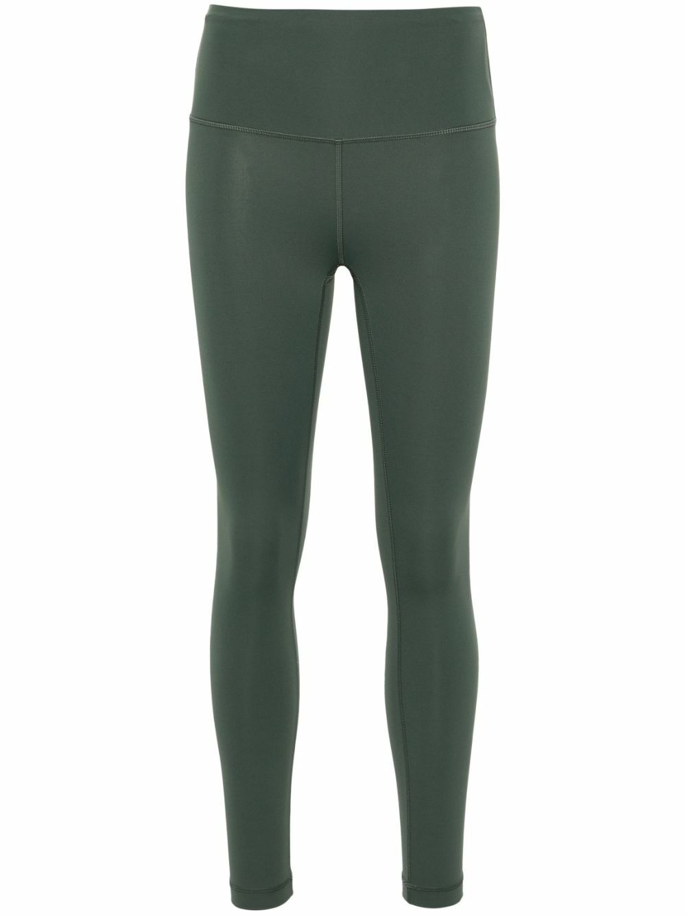Lululemon Green Wunder Train Performance Leggings