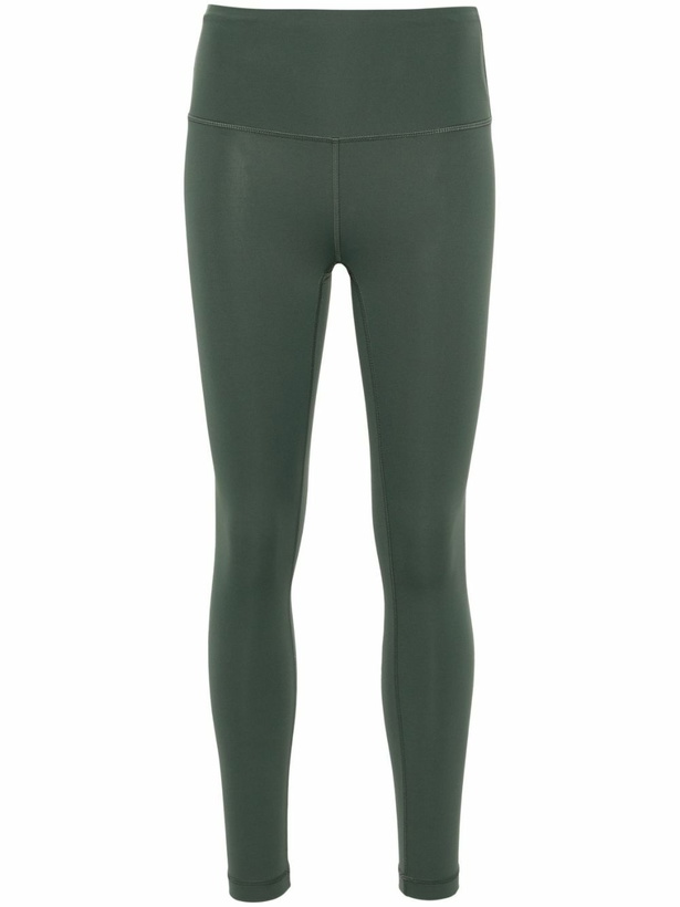 Photo: Lululemon Green Wunder Train Performance Leggings