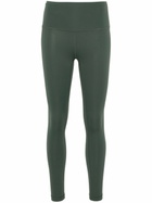 Lululemon Green Wunder Train Performance Leggings