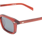AKILA Big City Sunglasses in Red/Black