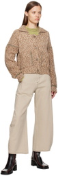 Henrik Vibskov Beige Shade Jeans