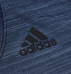 Adidas Sport - Ultimate Tech Mélange Climalite T-Shirt - Navy