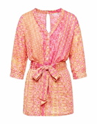 Poupette St Barth Womens Playsuit in Pink