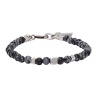 Isabel Marant Black Snowstone Bracelet