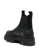 GANNI - Leather Chelsea Boots