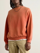 Remi Relief - Cotton-Jersey Sweatshirt - Orange