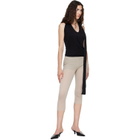 Belle Anna Black Duo Top