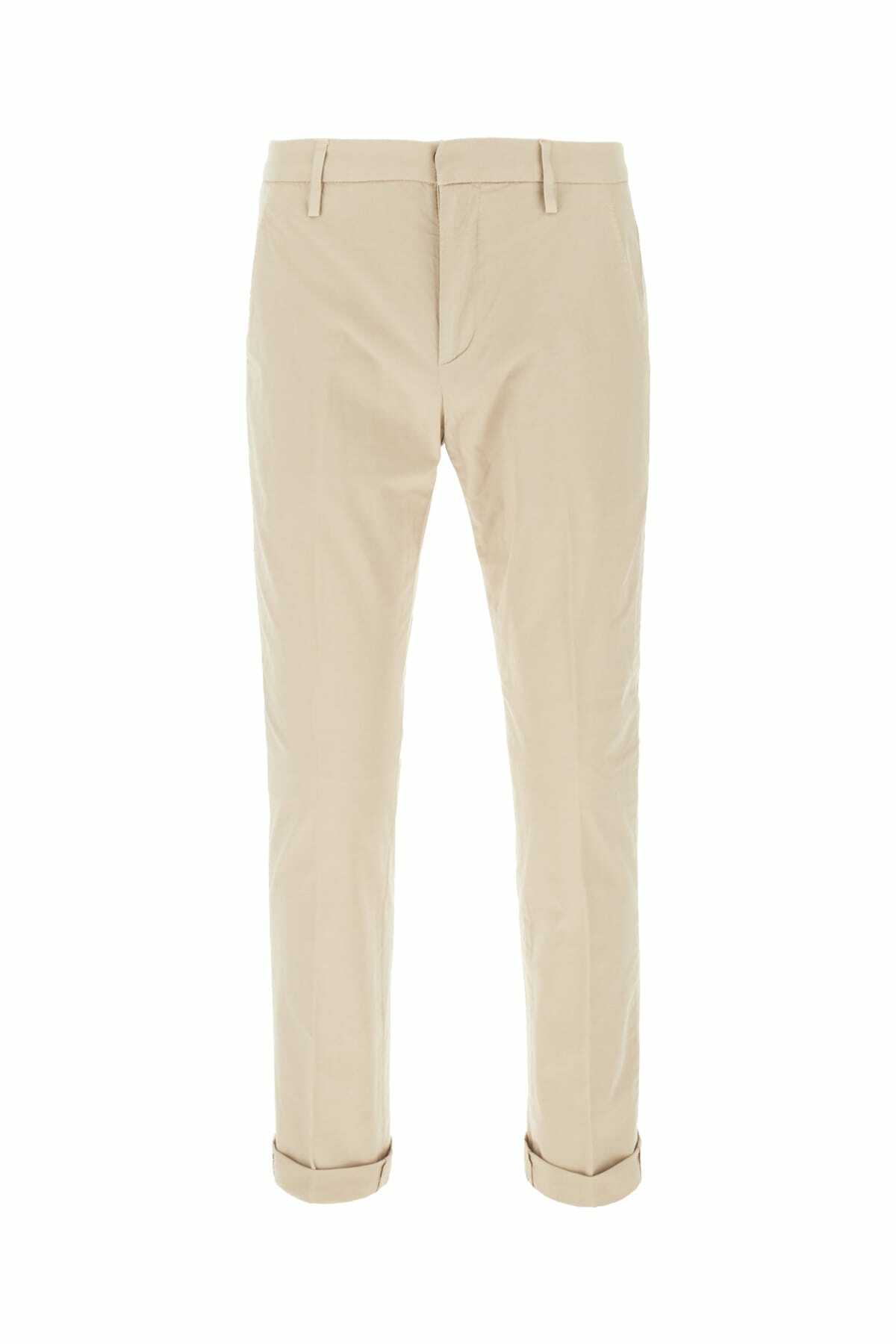 Pantalon Slim Beige DONDUP Taille 27 - Occasion En Très Bon état