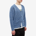 Fucking Awesome Men's Boucle Cardigan in Blue
