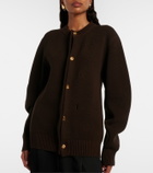 Bottega Veneta Wool and cotton cardigan