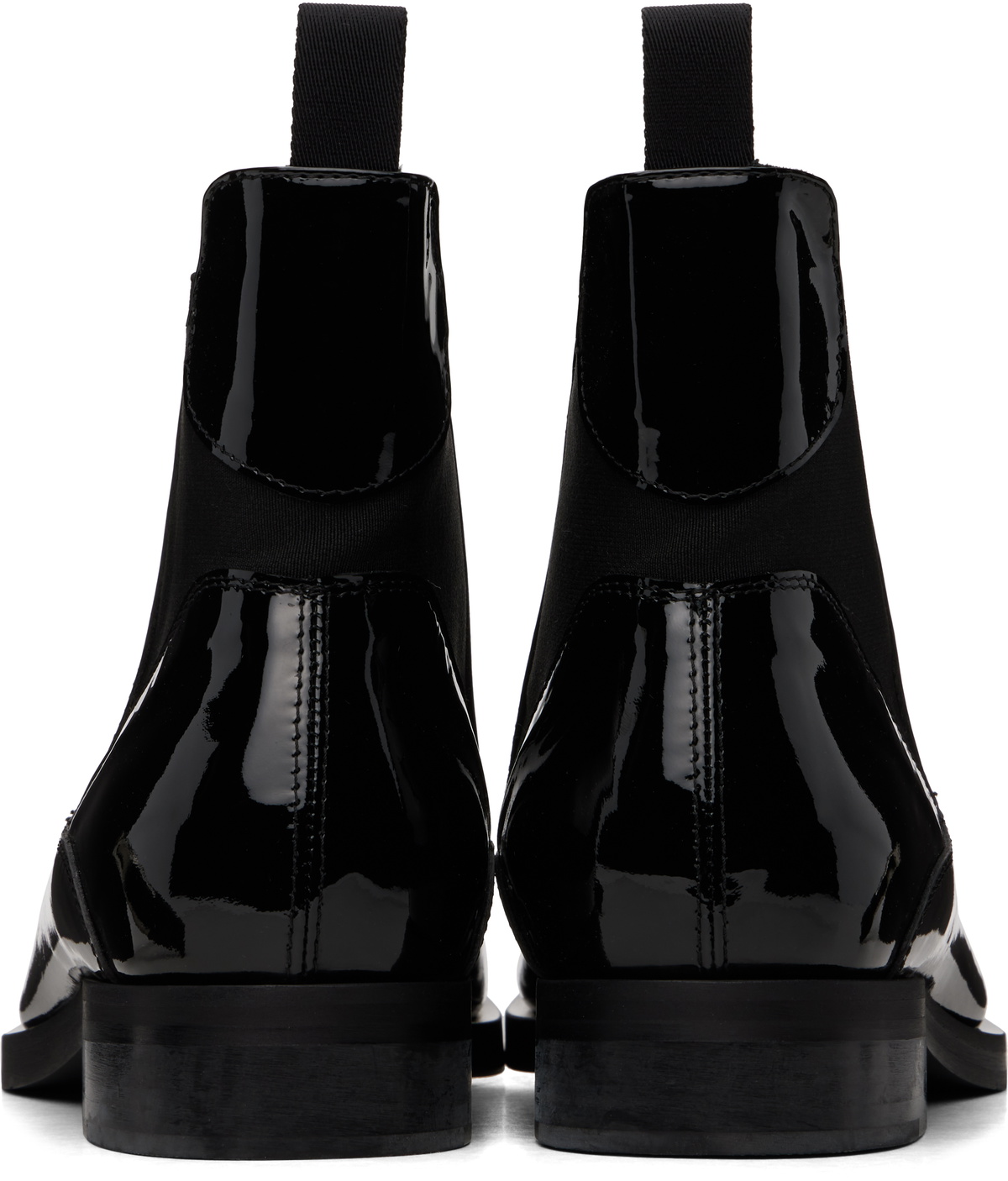 _J.L - A.L_ Black Perlin Chelsea Boots