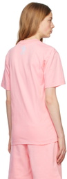 Billionaire Boys Club Pink Small Arch Logo T-Shirt
