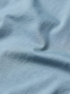 Altea - Lewis Slim-Fit Stretch-Cotton Jersey T-Shirt - Blue