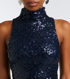 Christopher Esber Sequined gown