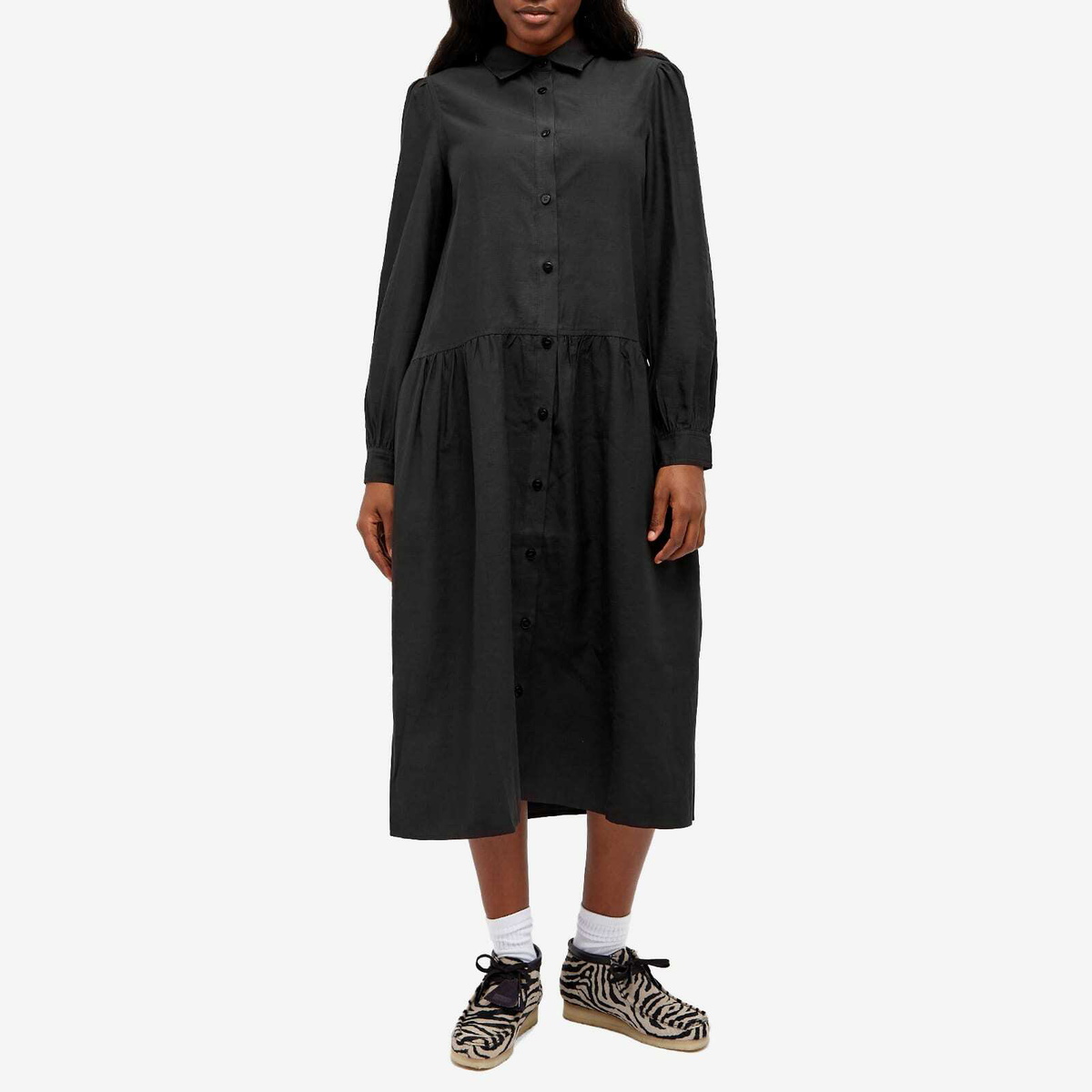 L.F. Markey Women's Nikson Dress in Black