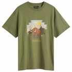 Pendleton Men's Buffalo T-Shirt in Olive