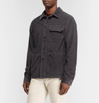 Incotex - Cotton-Corduroy Chore Jacket - Gray