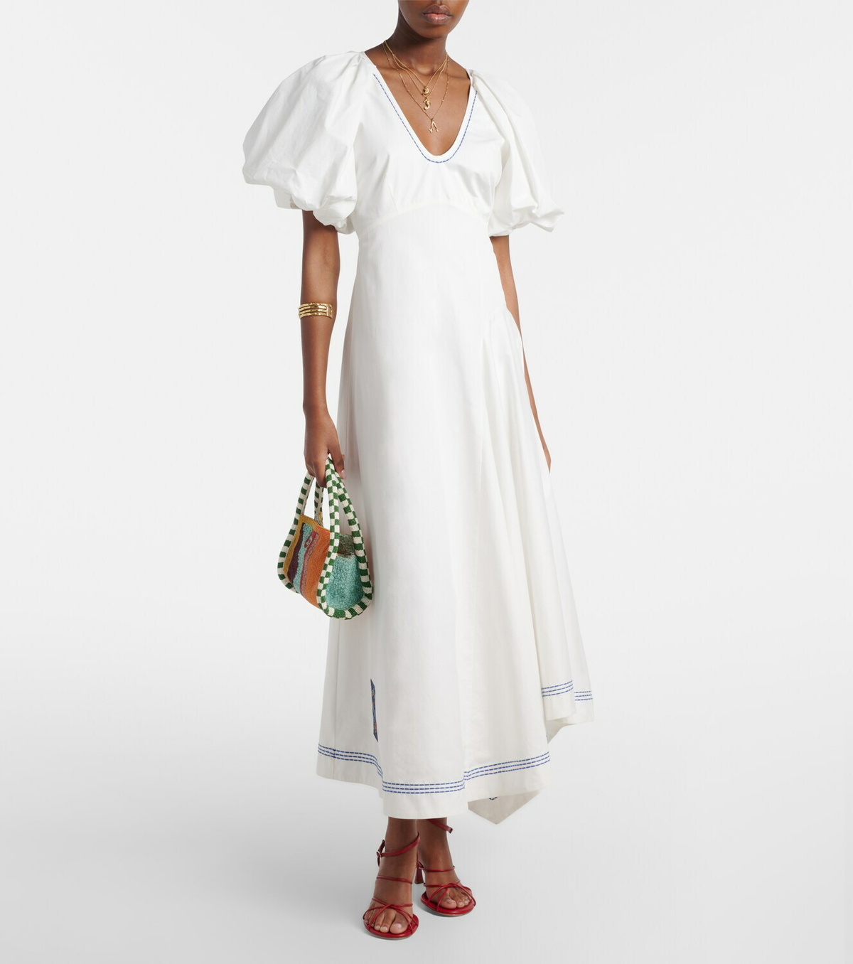 Alémais Cotton maxi dress