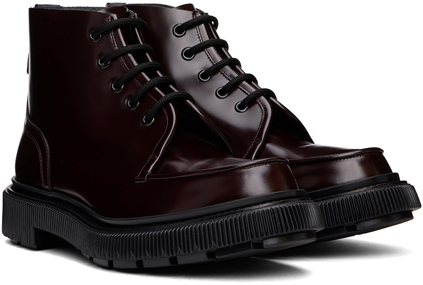 Adieu Burgundy Type 164 Boots