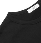 Mr P. - Cotton-Jersey T-Shirt - Men - Black