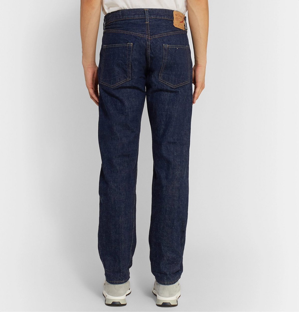 107 Slim-Fit Selvedge Denim Jeans