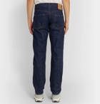 OrSlow - 107 Slim-Fit Selvedge Denim Jeans - Blue