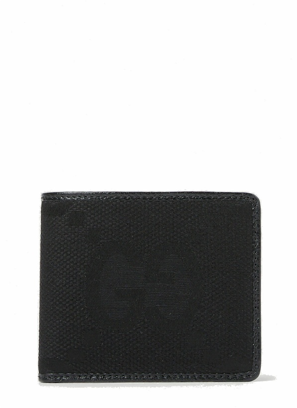 Photo: Gucci - GG Jumbo Bifold Wallet in Black