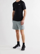 NIKE TRAINING - Pro Rep Mesh-Panelled Dri-FIT Ripstop Shorts - Gray
