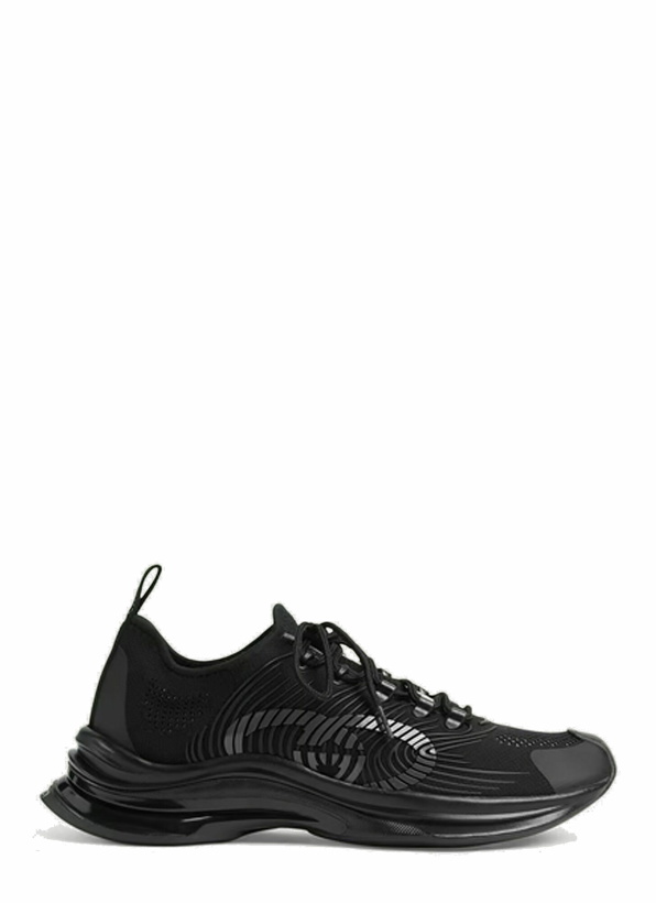 Photo: Gucci - Logo Sneakers in Black