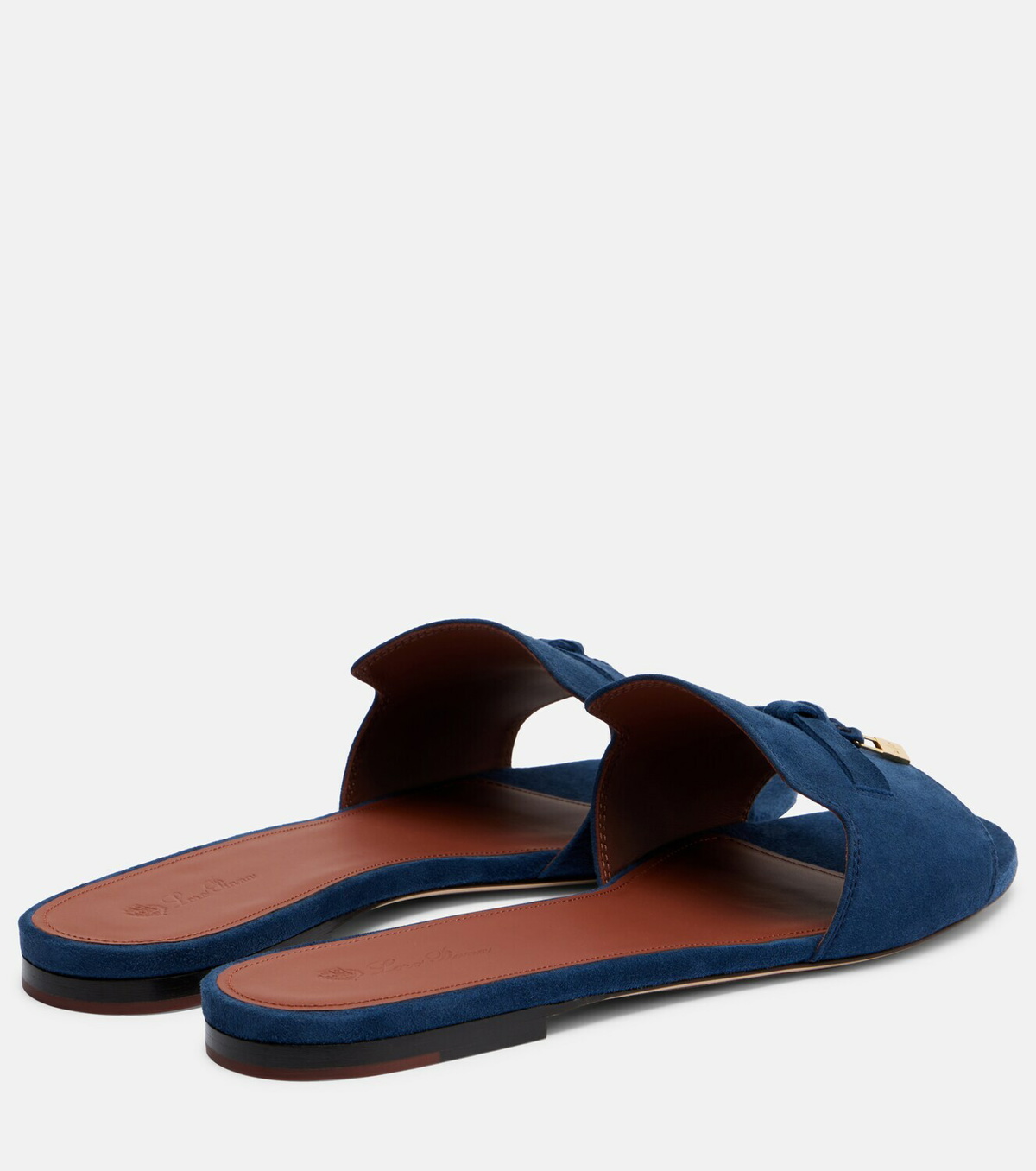 Loro Piana Suede flats