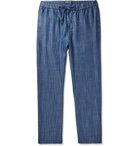 Frescobol Carioca - Sandro Tapered Tencel Drawstring Trousers - Blue