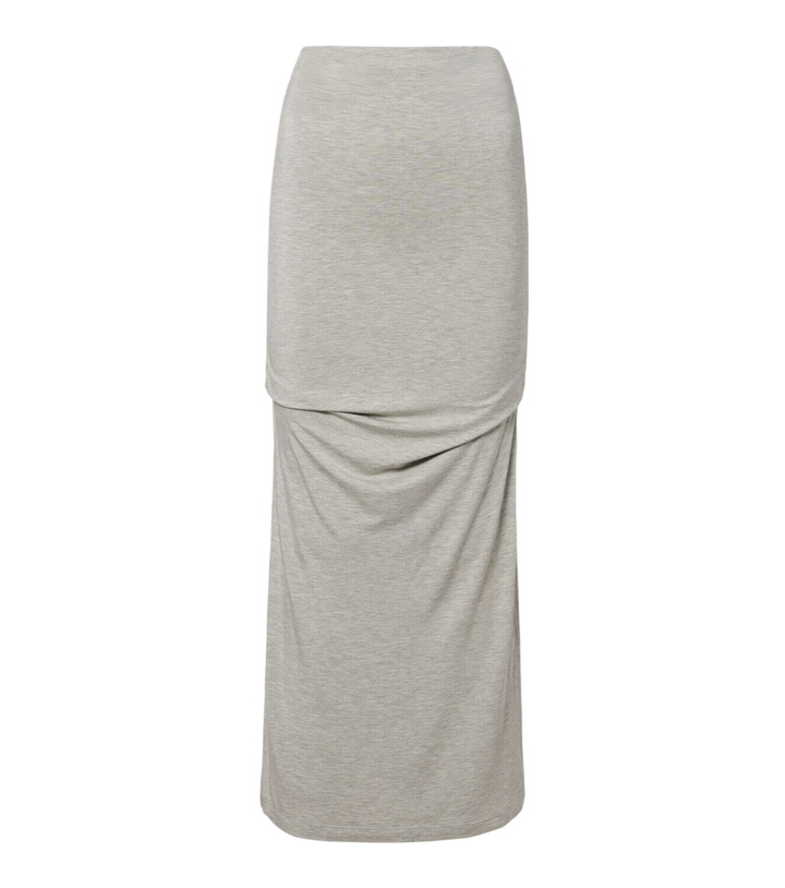 Photo: Toteme Jersey maxi skirt