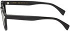 Lanvin Black Round Sunglasses