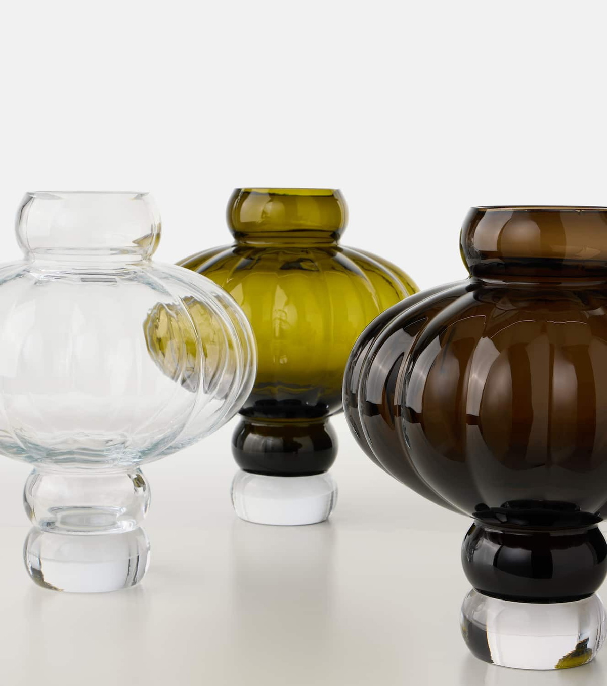 Louise Roe Balloon 03 glass vase