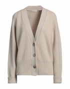 Fedeli Womens Cardigan in Beige
