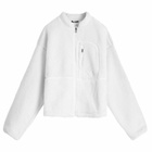 The North Face Women's Extreme Pile Pullover in White