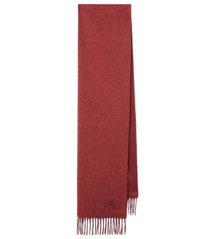 Photo: Loro Piana Grande Unita cashmere scarf